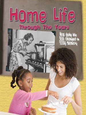 cover image of Home Life Through the Years